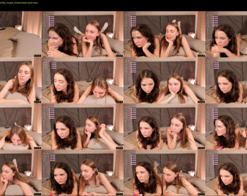 hornykittens — 68 minute Chaturbate couple cam show recording, 720p, Oct 20, 2023