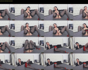 hottalina_ — 9 minute Chaturbate female cam show recording, 720p, Oct 19, 2023
