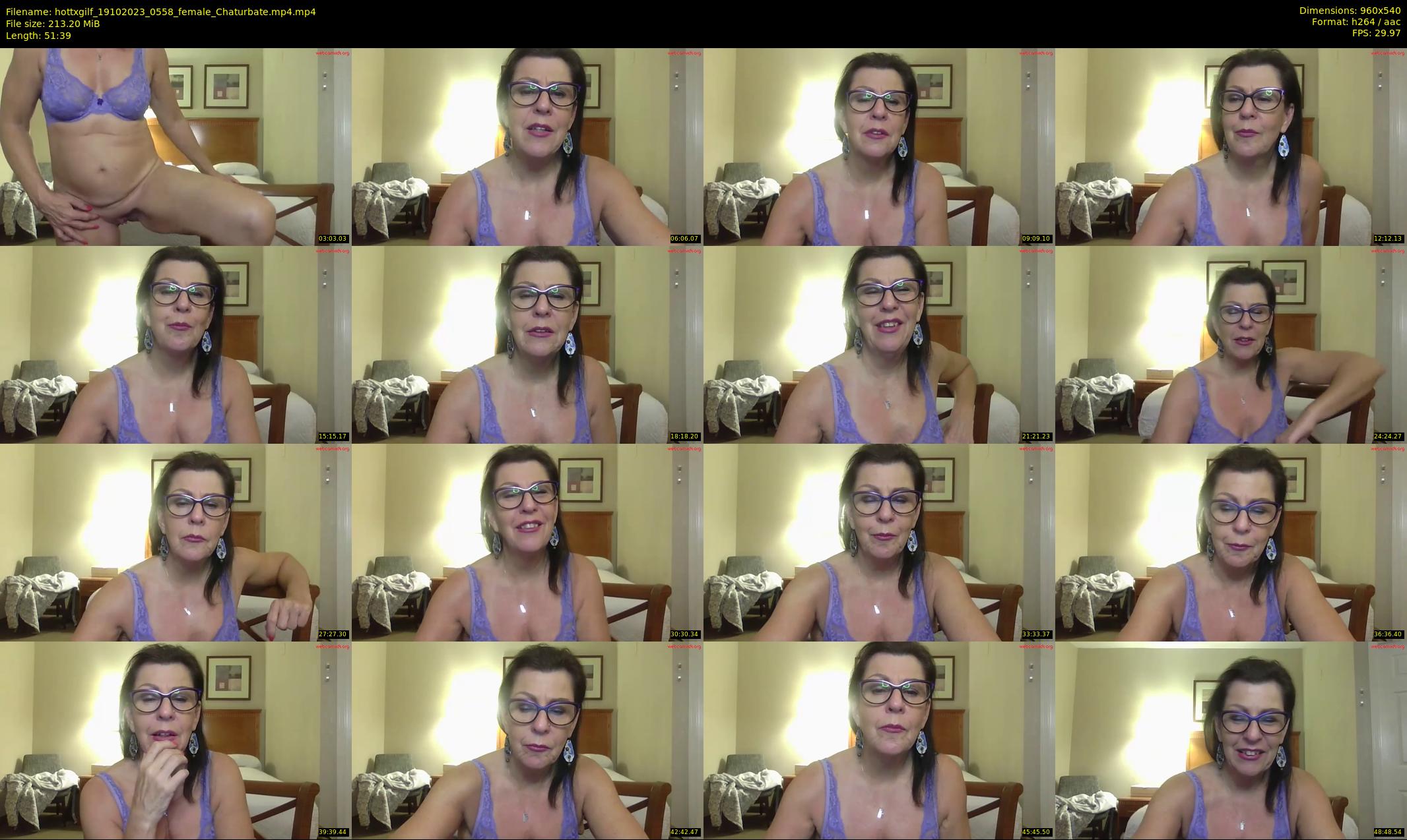 hottxgilf — 52 minute Chaturbate couple cam show recording, 480p, Oct 19, 2023