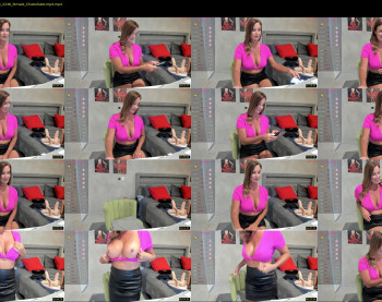 indianacooper — 8 minute Chaturbate female cam show recording, 720p, Oct 19, 2023