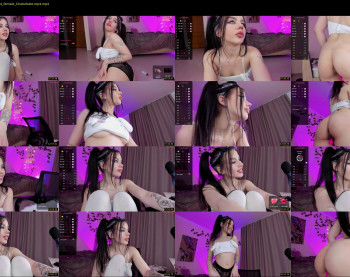 jenie_fire — 44 minute Chaturbate female cam show recording, 720p, Oct 19, 2023