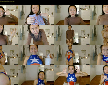 jiwon4u — 121 minute Chaturbate female cam show recording, 720p, Oct 19, 2023