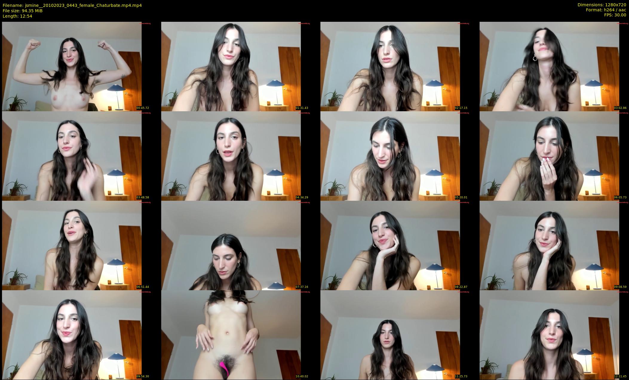 jsmine_ — 13 minute Chaturbate female cam show recording, 720p, Oct 20, 2023