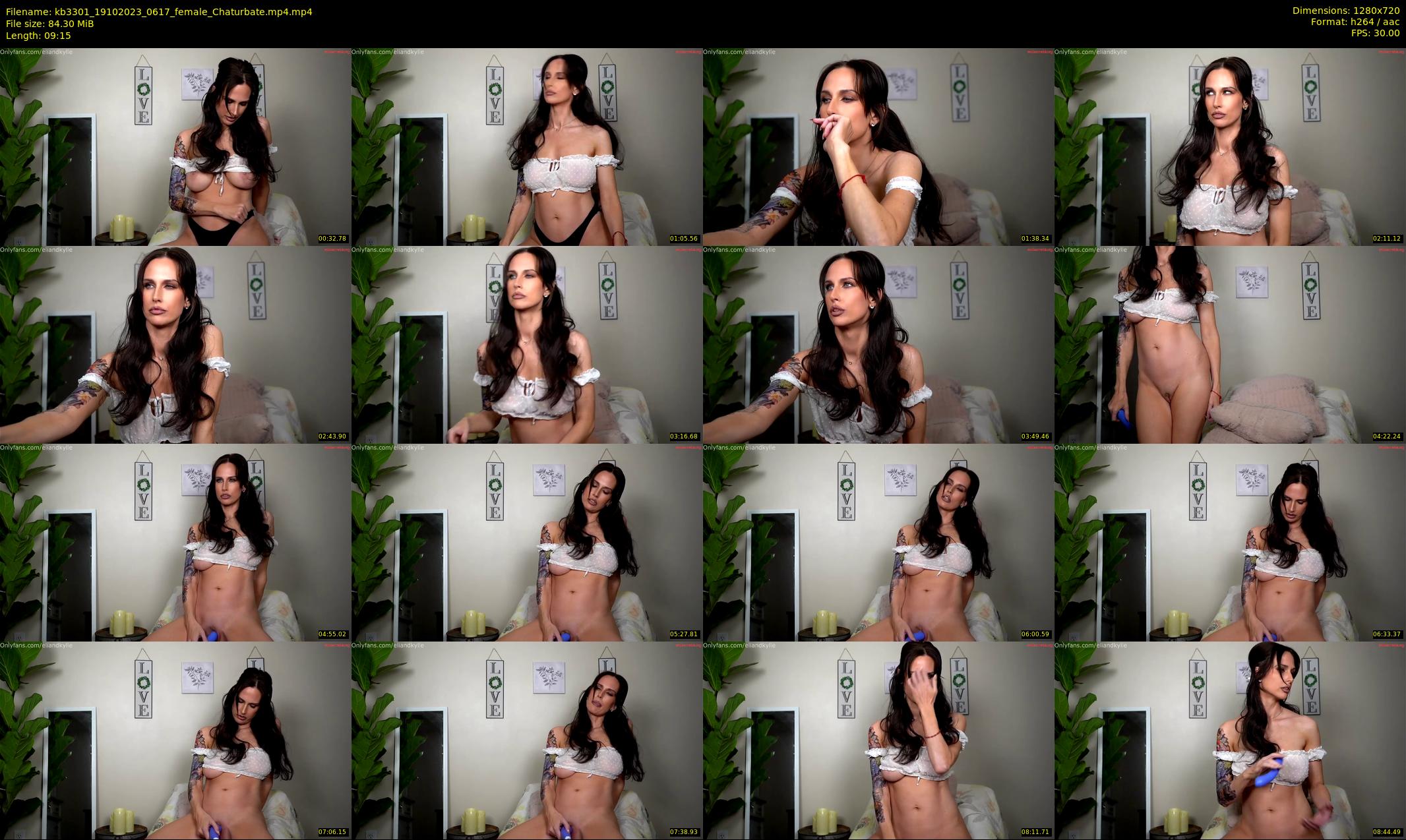 kb3301 — 10 minute Chaturbate couple cam show recording, 720p, Oct 19, 2023