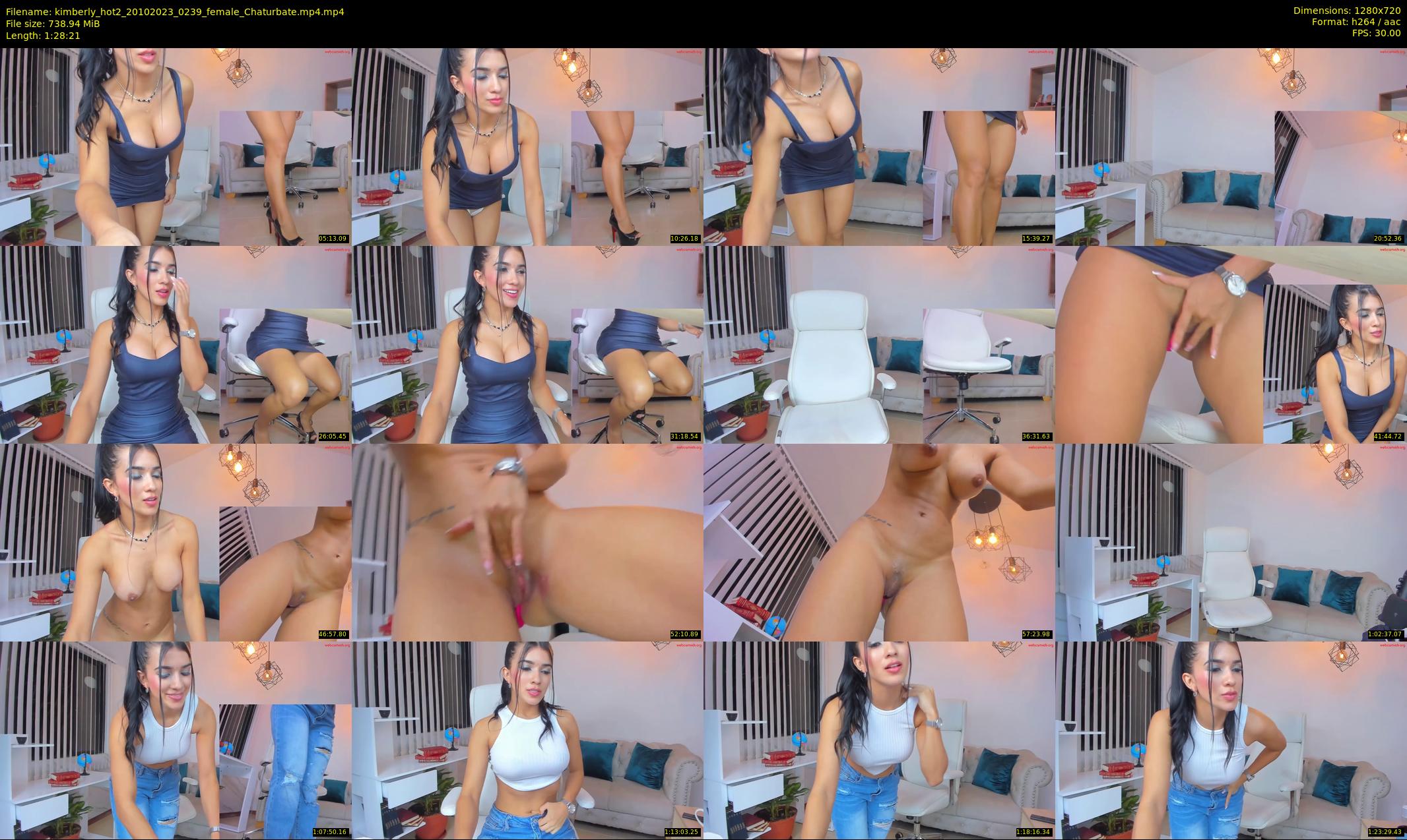 kimberly_hot2 — 89 minute Chaturbate female cam show recording, 720p, Oct 20, 2023