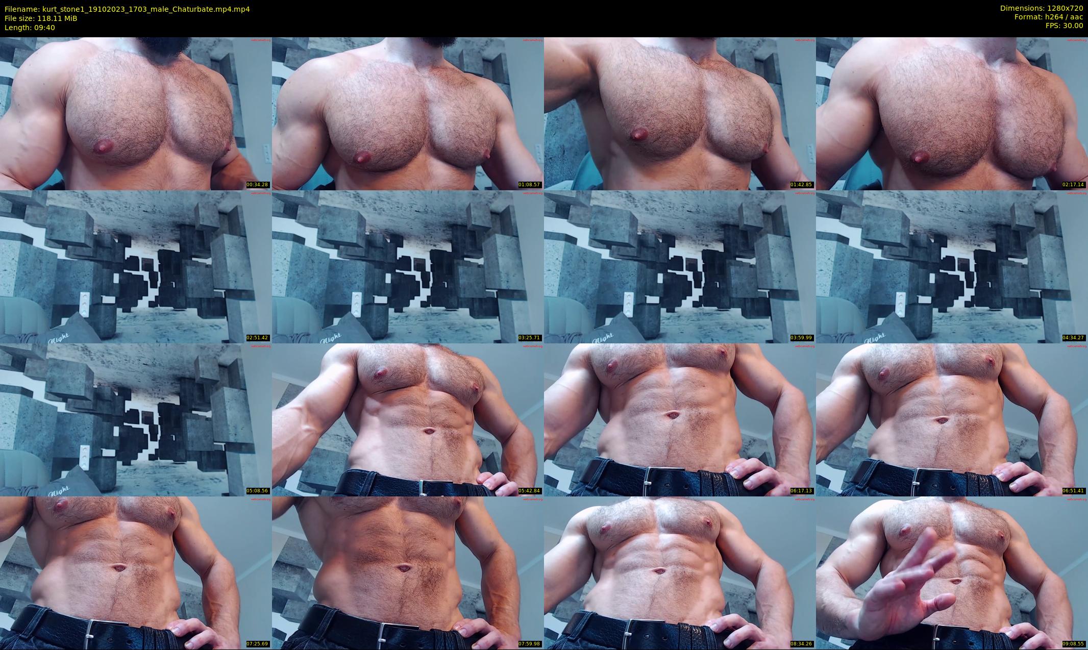 kurt_stone1 — 10 minute Chaturbate male cam show recording, 720p, Oct 19, 2023