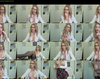 ladyleea — 7 minute Chaturbate female cam show recording, 720p, Oct 19, 2023