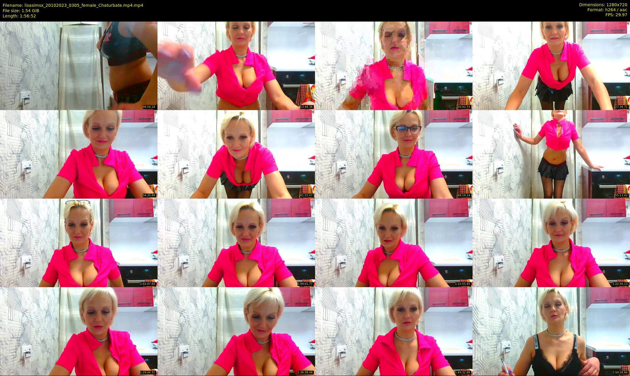 lisasimsx — 117 minute Chaturbate female cam show recording, 720p, Oct 20, 2023
