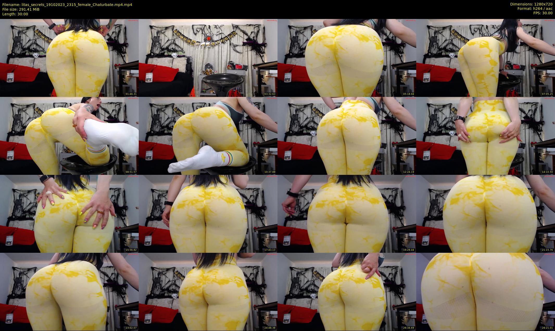 litas_secrets — 30 minute Chaturbate female cam show recording, 720p, Oct 19, 2023