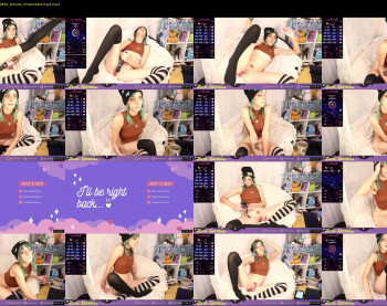 lunasparkles — 58 minute Chaturbate female cam show recording, 720p, Oct 19, 2023