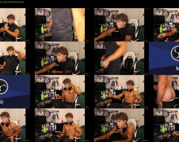 maxednat — 9 minute Chaturbate male cam show recording, 720p, Oct 20, 2023