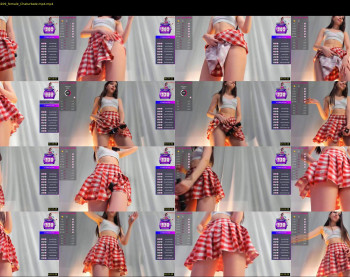melondama — 6 minute Chaturbate female cam show recording, 720p, Oct 20, 2023