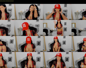 moniqueeass — 46 minute Chaturbate female cam show recording, 720p, Oct 19, 2023