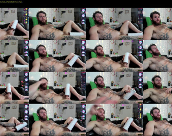 montuna — 55 minute Chaturbate male cam show recording, 720p, Oct 19, 2023