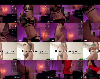 myliss — 121 minute Chaturbate female cam show recording, 720p, Oct 20, 2023
