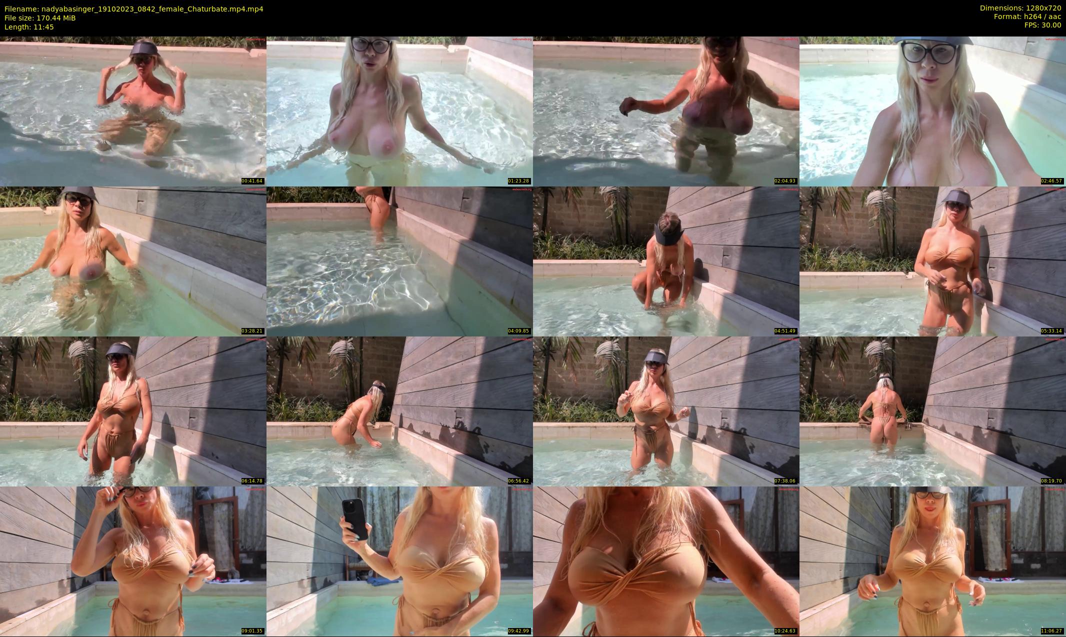 nadyabasinger — 12 minute Chaturbate female cam show recording, 720p, Oct 19, 2023