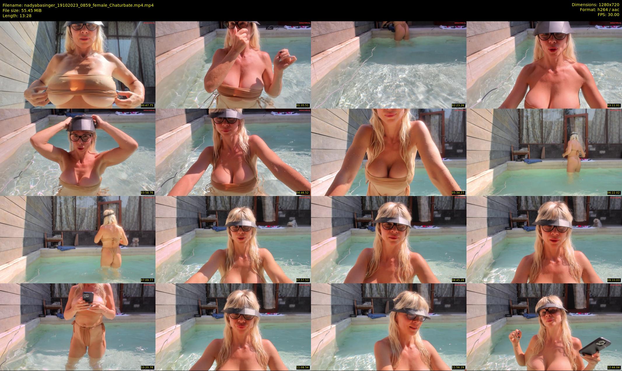 nadyabasinger — 14 minute Chaturbate female cam show recording, 720p, Oct 19, 2023