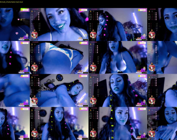 neytirii — 85 minute Chaturbate female cam show recording, 720p, Oct 20, 2023
