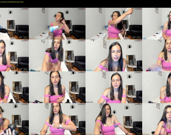 ohanna_ — 65 minute Chaturbate female cam show recording, 720p, Oct 19, 2023