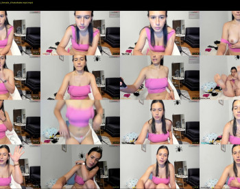 ohanna_ — 42 minute Chaturbate female cam show recording, 720p, Oct 19, 2023