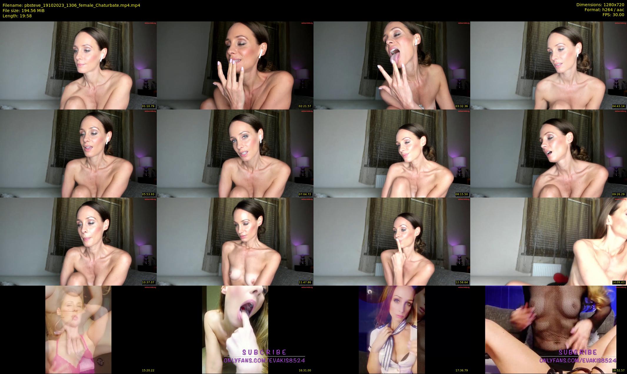 pbsteve — 20 minute Chaturbate couple cam show recording, 720p, Oct 19, 2023