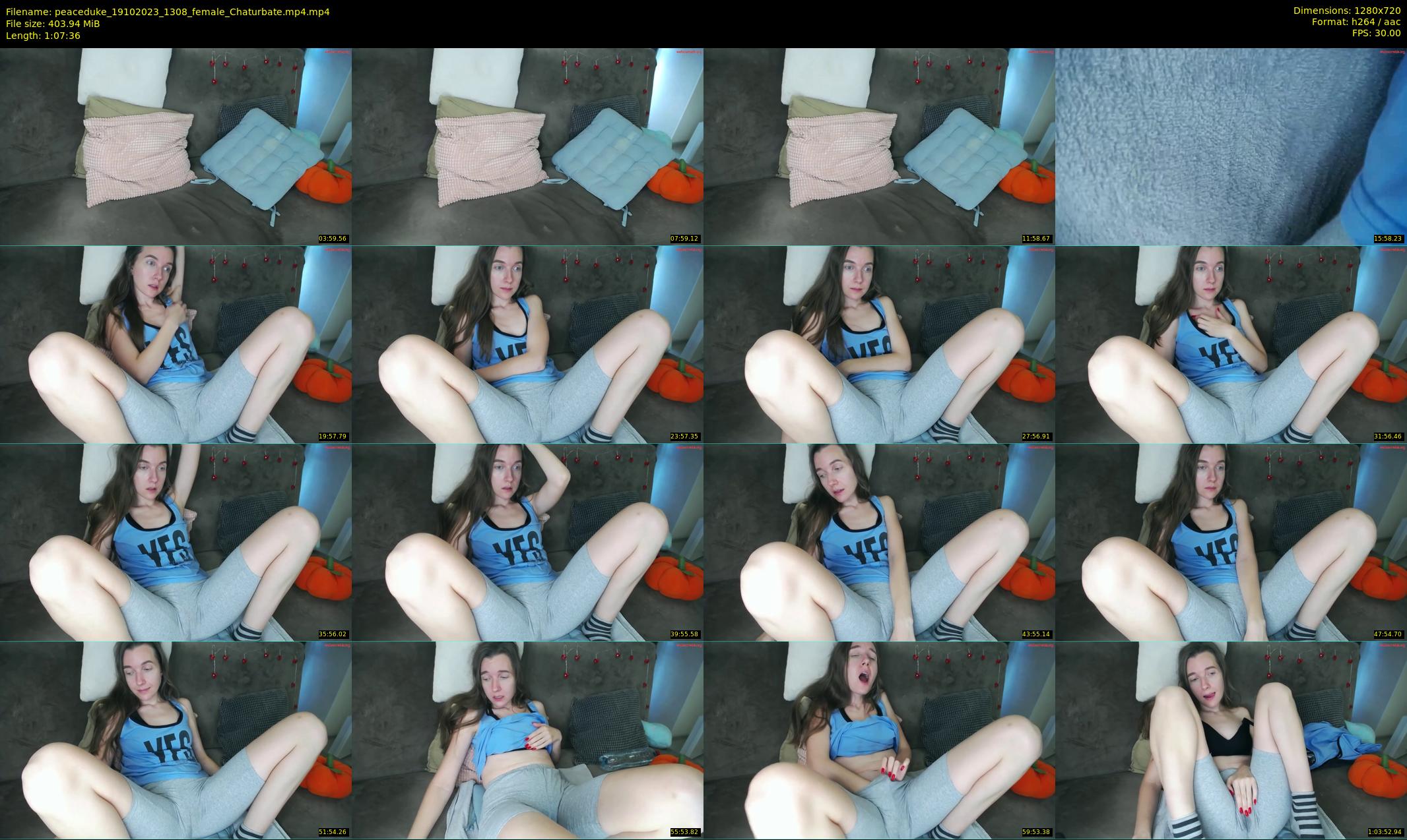 peaceduke — 68 minute Chaturbate female cam show recording, 720p, Oct 19, 2023