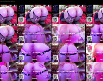 peachyym — 13 minute Chaturbate female cam show recording, 720p, Oct 19, 2023