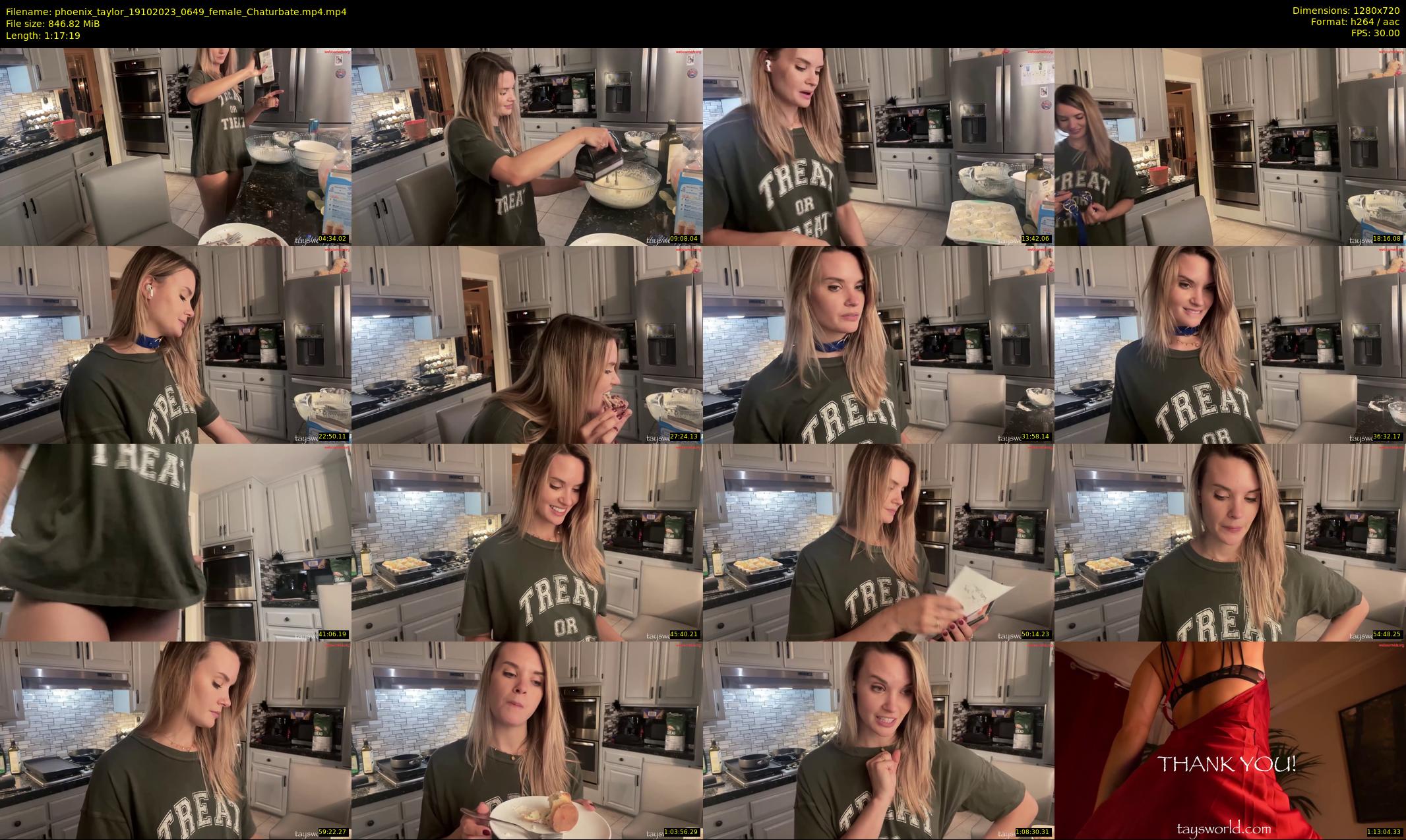 phoenix_taylor — 78 minute Chaturbate female cam show recording, 720p, Oct 19, 2023