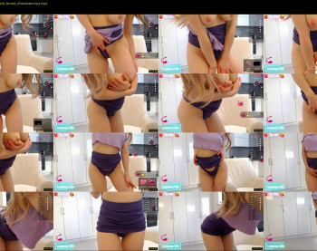 prettyshina — 72 minute Chaturbate female cam show recording, 720p, Oct 20, 2023