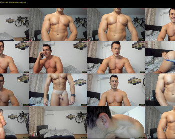 roberto4ever — 120 minute Chaturbate male cam show recording, 720p, Oct 19, 2023