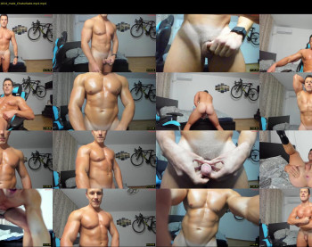 roberto4ever — 43 minute Chaturbate male cam show recording, 720p, Oct 19, 2023