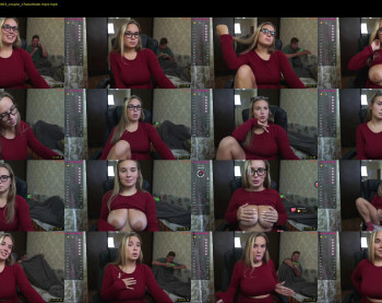 sandra_sww — 108 minute Chaturbate couple cam show recording, 720p, Oct 19, 2023