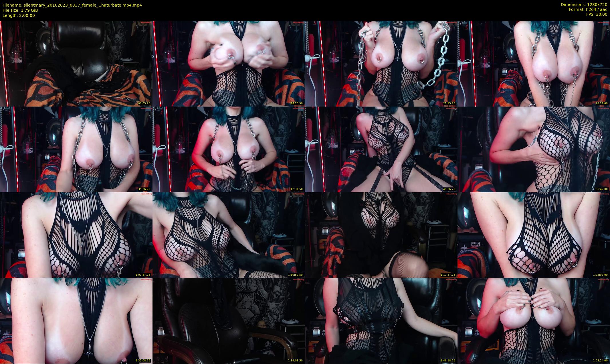 silentmary — 120 minute Chaturbate female cam show recording, 720p, Oct 20, 2023