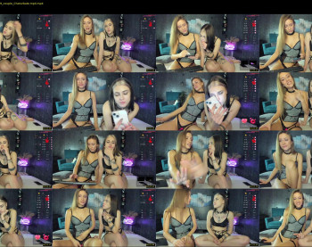 slemgem — 9 minute Chaturbate couple cam show recording, 720p, Oct 19, 2023