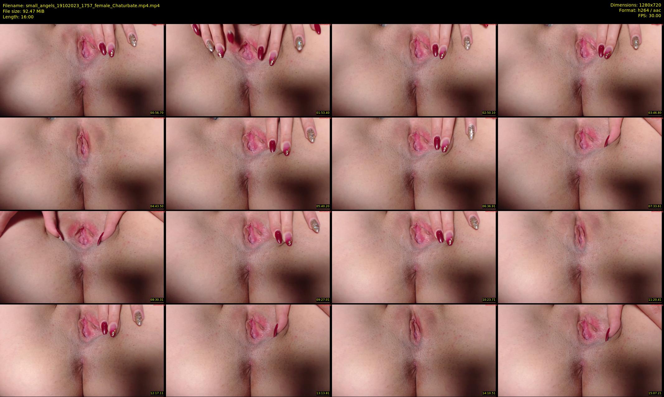 small_angels — 16 minute Chaturbate female cam show recording, 720p, Oct 19, 2023