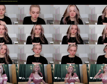 small_blondee — 120 minute Chaturbate female cam show recording, 720p, Oct 19, 2023