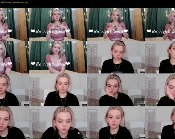 small_blondee — 47 minute Chaturbate female cam show recording, 720p, Oct 19, 2023