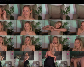 snow_is_falling — 35 minute Chaturbate female cam show recording, 720p, Oct 19, 2023