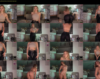 snow_is_falling — 61 minute Chaturbate female cam show recording, 720p, Oct 20, 2023