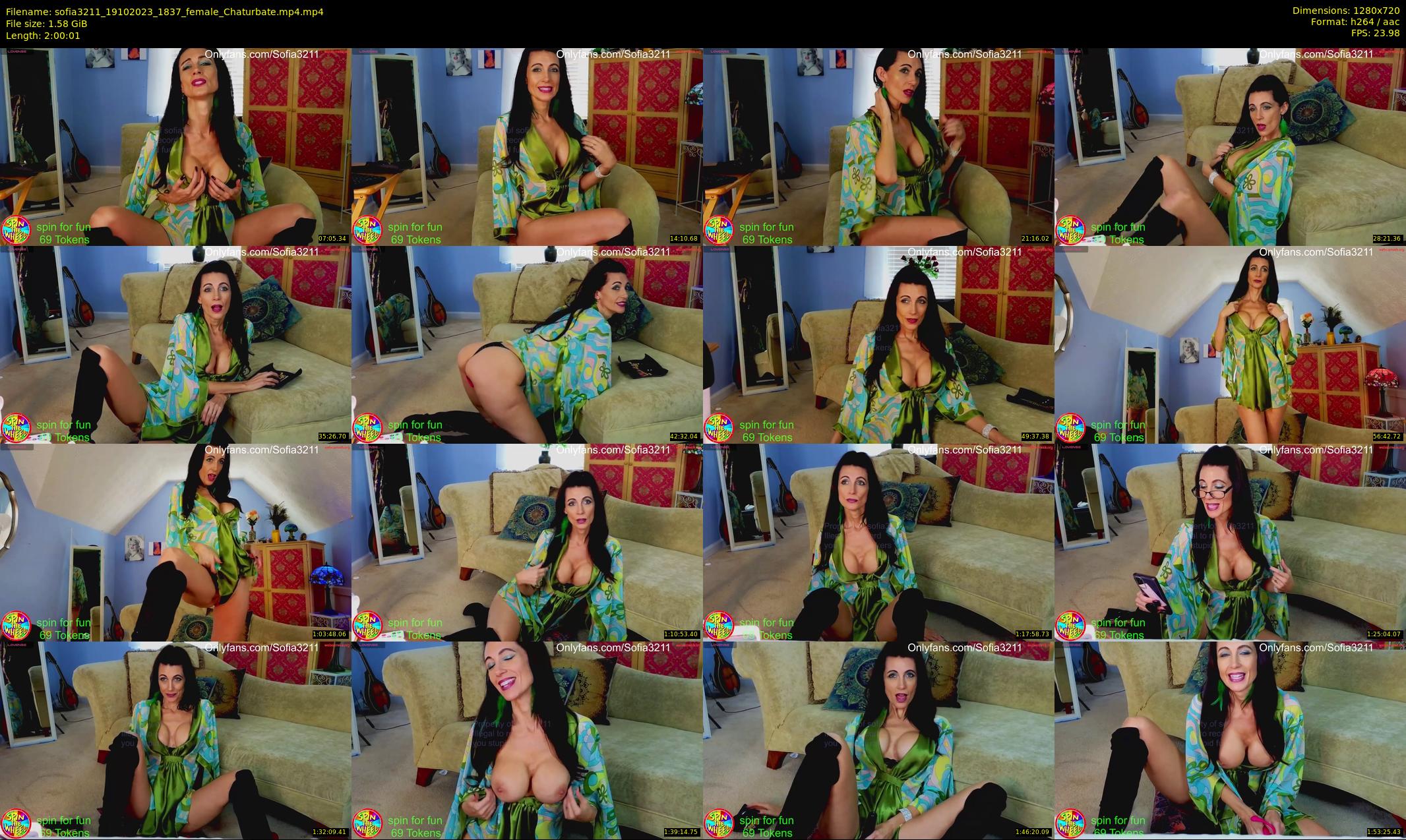 sofia3211 — 121 minute Chaturbate couple cam show recording, 720p, Oct 19, 2023