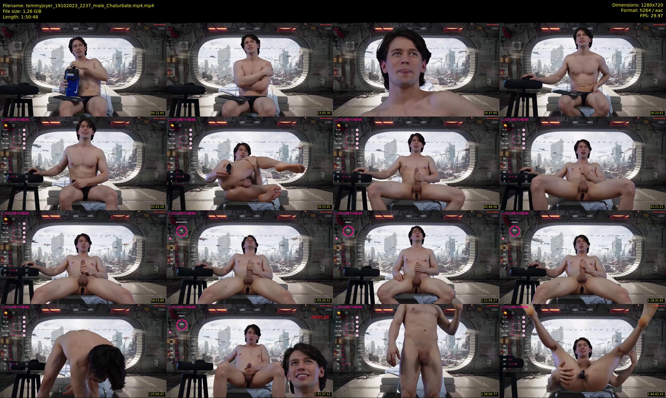 tommyjoyer — 111 minute Chaturbate male cam show recording, 720p, Oct 19, 2023