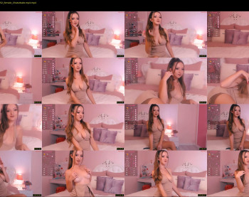 velerycute — 89 minute Chaturbate female cam show recording, 720p, Oct 19, 2023