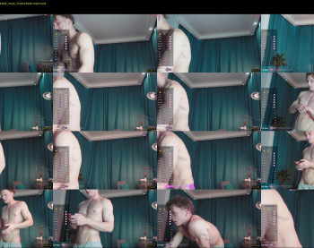 viktor_secret — 24 minute Chaturbate male cam show recording, 720p, Oct 19, 2023