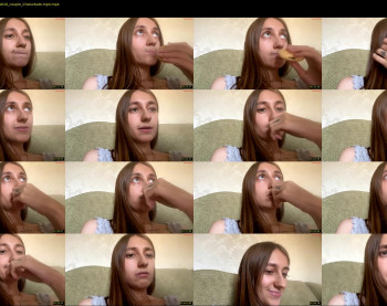 viktoria9898 — 4 minute Chaturbate couple cam show recording, 720p, Oct 19, 2023