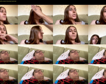 viktoria9898 — 2 minute Chaturbate couple cam show recording, 720p, Oct 19, 2023