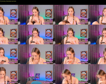 your__voice — 38 minute Chaturbate female cam show recording, 720p, Oct 19, 2023