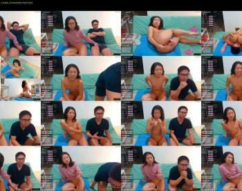 18not20 — 120 minute Chaturbate couple cam show recording, 720p, Oct 20, 2023