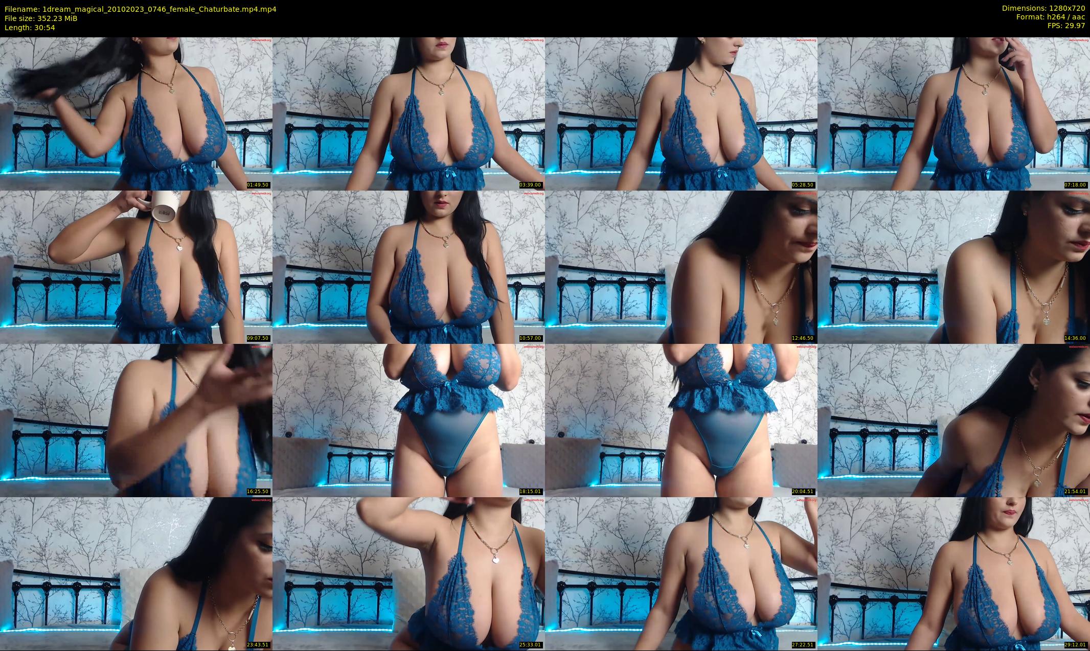 1dream_magical — 31 minute Chaturbate female cam show recording, 720p, Oct 20, 2023