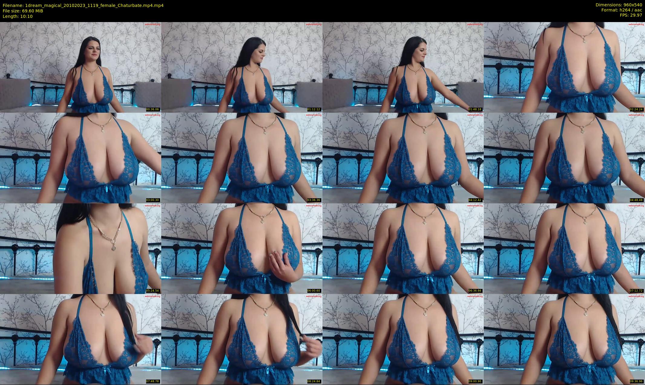 1dream_magical — 11 minute Chaturbate female cam show recording, 480p, Oct 20, 2023