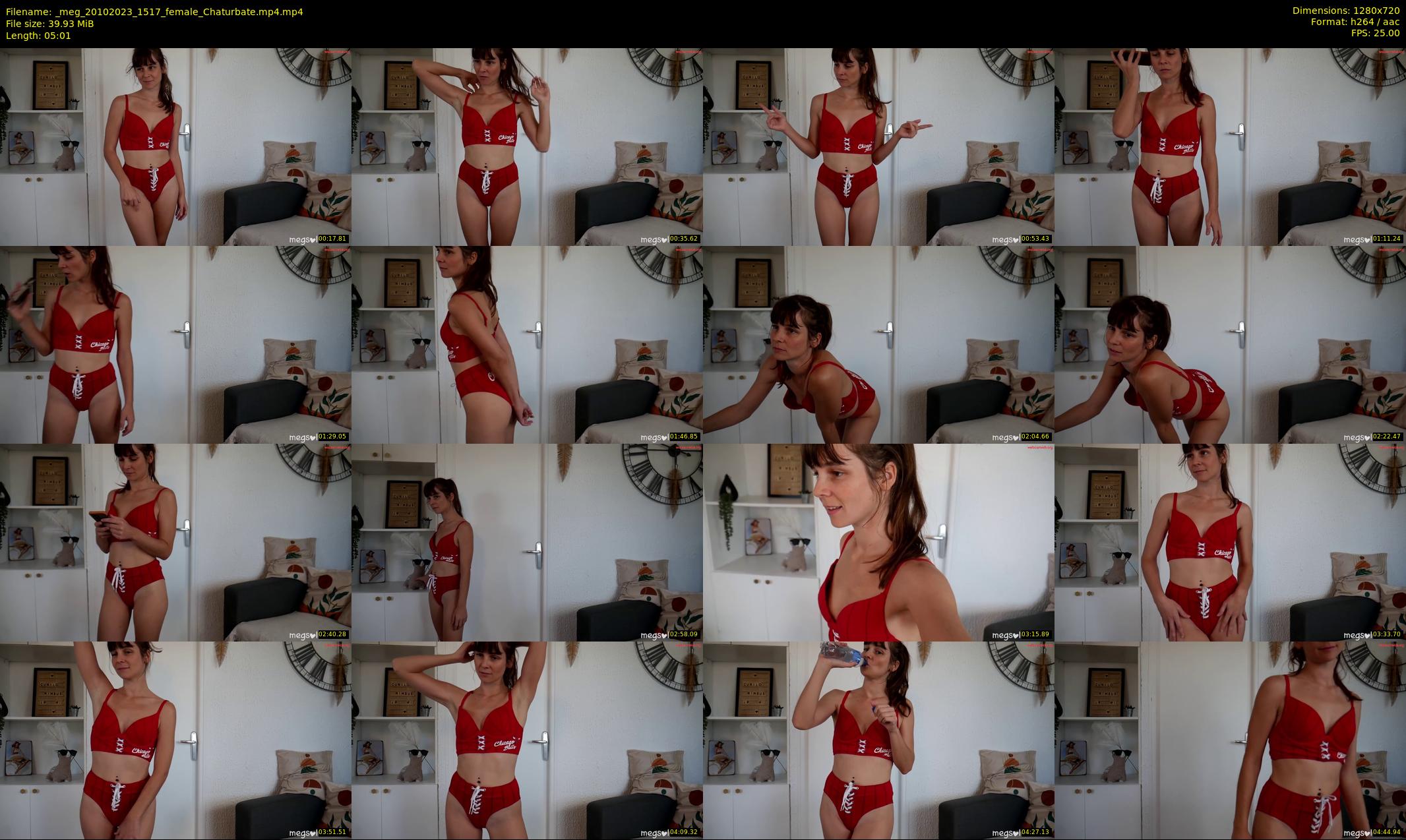 _meg — 6 minute Chaturbate female cam show recording, 720p, Oct 20, 2023